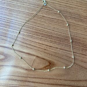 Lou Lou | gold ball necklace